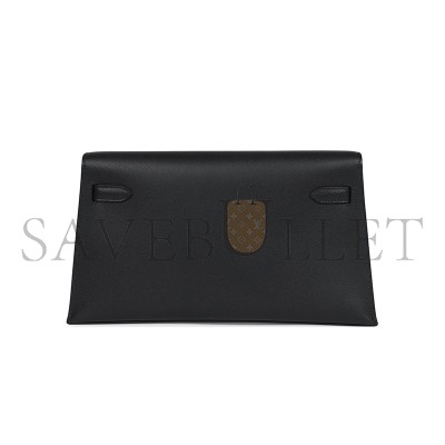 HERMÈS MASTER KELLY ELAN SILVER HARDWARE EPSOM 200369 (27*15*5cm)